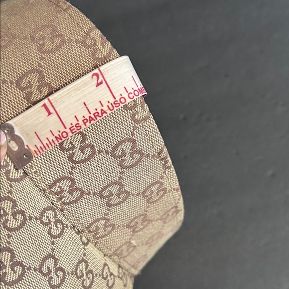 Beautiful Beige Monogram Visor - Picture 10 of 11